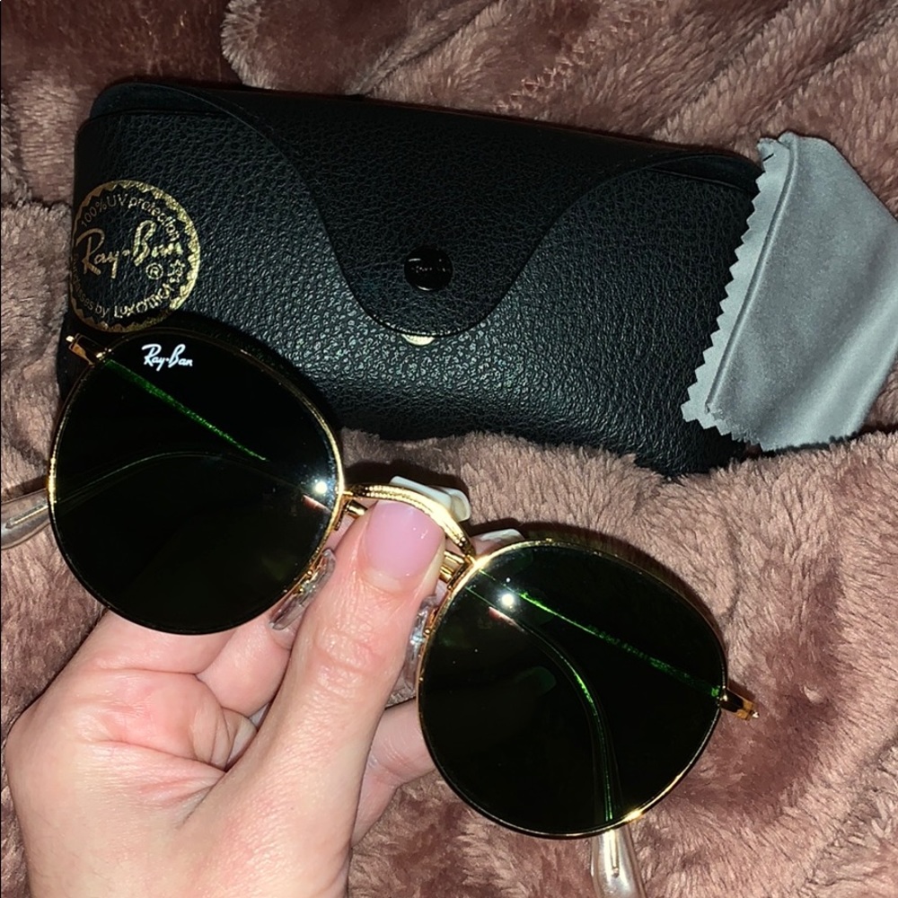Ray-Ban round aviator sunglasses